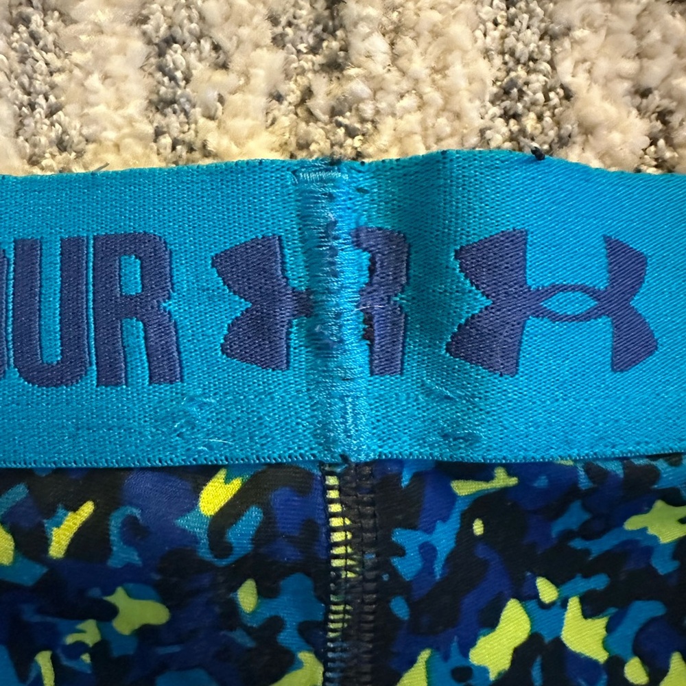 Under Armor Spandex Shorts - Picture 4 of 5